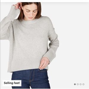 Everlane The Soft Cotton Square Crew